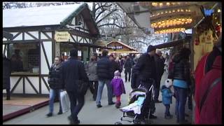 Weihnachtsmarkt Volksgarten Linz [upl. by Morgun826]