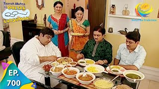 Taarak Mehta Ka Ooltah Chashmah  Episode 700  Full Episode [upl. by Leryt16]