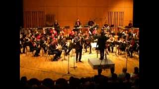 VINCENZO PARATOREPSparke Trombone Concerto 1° Mov [upl. by Aynotan918]