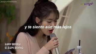 IU  Spring Day Cover Traducida al Español [upl. by Hoxsie461]