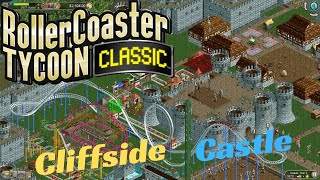 Roller Coaster Tycoon Cliffside Castle [upl. by Nabila]