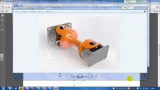 3d  modelleren  cardan koppeling  solidworks samenstelling  NL language [upl. by Baugh553]