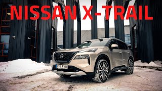 Nissan XTrail есила в четвёртом поколении [upl. by Nnairak154]