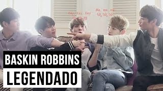 SHINee  Baskin Robbins Entrevista 2 legendado [upl. by Atirec]