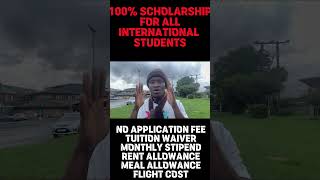 100 Scholarship to International students APPLY NOW travel korea scholarship viral abroad [upl. by Octave861]