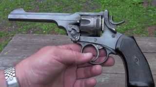 Webley Mk VI Revolvermov [upl. by Ymor]