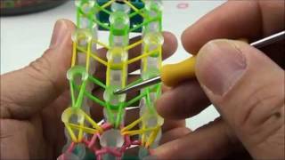 How to use the Rainbow Loom® kit [upl. by Lonier]