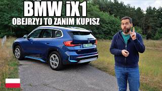 BMW iX1  elektryk zamiast diesla PL  test i jazda próbna [upl. by Eugaet]