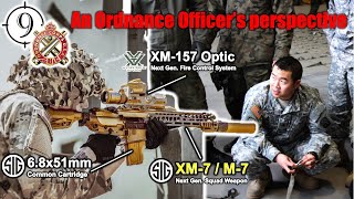 The XM7  M7 NGSW is stupid fmr Ordnance Officer talks about the US Armys new rifle [upl. by Euqitsym]