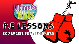 Boxing For Beginners All Ability Boxercise  Ultimate Kids PE Lessons  FocuzFit [upl. by Sebastien7]