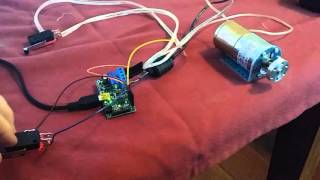 12v motor with 2 limit switches [upl. by Laverne106]