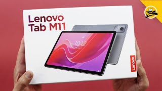 NEW Lenovo Tab M11 2024  Unboxing and First Review [upl. by Nomaj]