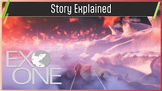 Exo One Full Story Explained and Theories PS4PS5 Launch June 27 2024 XBOXSTEAM [upl. by Annaiek]