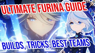 ULTIMATE Furina Guide Best Teams Techs Weapons Artifacts and MORE Genshin Impact [upl. by Aivekal]