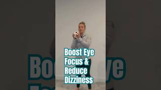 The FUN Partner Ball Exercise That Relieves Dizziness [upl. by Anetta259]