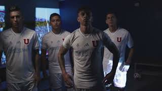 Nueva camiseta away adidas 2024  Club Universidad de Chile [upl. by Analle]