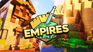 The Mythland Embassy ▫ Empires SMP ▫ Minecraft 117 Lets Play Ep24 [upl. by Sirtaeb255]