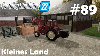 LS22 Kleines Land 89 Weizen ansäen amp Kartoffeln umlagern  Farming Simulator 22 [upl. by Kerk]