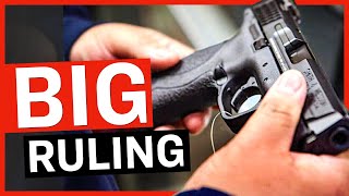 Millions of Americans Suddenly Get 2nd Amendment Rights Back [upl. by Ttehc194]