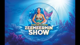 Het Dolfinarium presenteert Zeemeerminshow “Zo Helder Als Water” 🧜‍♀️ [upl. by Colyer]