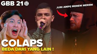 PRO REACTION Colaps 🇫🇷 I GRAND BEATBOX BATTLE 2021 WORLD LEAGUE I Solo Elimination [upl. by Beth]