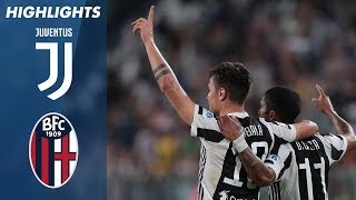 Juventus 31 Bologna  Highlights  Giornata 36  Serie A TIM 201718 [upl. by Fulcher]