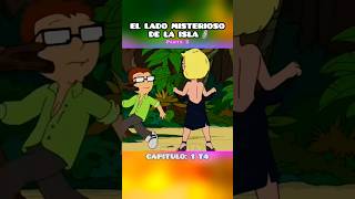 EL LADO MISTERIOSO DE LA ISLA 🗿🏝️ memes shorts americandad [upl. by Assiralk]