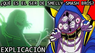 ¿Qué es el Ente de Smelly Smash Bros  La Historia del Monstruo de Smelly Smash Bros Explicada [upl. by Yrtsed786]