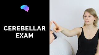 Cerebellar Examination  OSCE Guide  UKMLA  CPSA [upl. by Yedorb255]