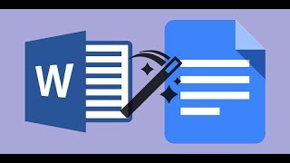 How to add Google Docs to your desktop so it looks and works like Microsoft Word [upl. by Eilzel]