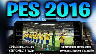 COMO BAIXAR E INSTALAR PES 2016 DE PC NO WINLATOR RELOADEMULADOR DE PC PARA CELULAR [upl. by Ten578]