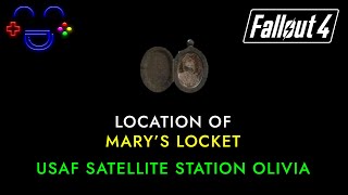 Marys Locket Location  Returning the Favor Fallout 4 [upl. by Beberg70]