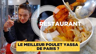 Le meilleur poulet Yassa de Paris [upl. by Einej482]