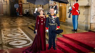 Princess Mary stuns in first appearance following Queen Margrethes abdication announcement [upl. by Bray]