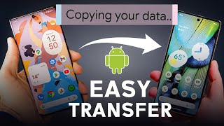 How to Transfer Data from Android to Android FREE 2023 [upl. by Nryhtak]