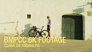 BMPCC 6K G2 footage  Cycling portraits in Els Àngels Girona [upl. by Bor]