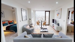 SOUTH TOWER DEANSGATE SQUARE A must see two double bedroom corner aspect apartment [upl. by Devland]