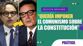 Político mexicano ANIQUILA GOBIERNO de SALVADOR ALLENDE [upl. by Yoral]