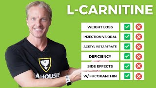 What Is LCarnitine Benefits Dosage And Side Effects  LiveLeanTV [upl. by Christabelle312]