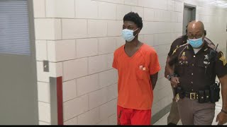 North Central HS stabbing suspect appears in court [upl. by Elle50]