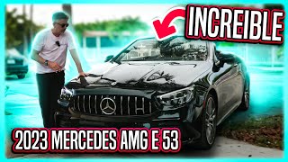 2023 Mercedes AMG E 53 • Auto de ensueño de muchos ¿hibrido [upl. by Barris]