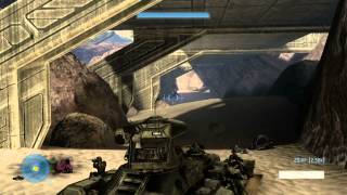 Tyrants Halo 3 Legendary Walkthrough  The Ark [upl. by Notak]