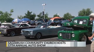 Sagebrush Community Church hosts 17th annual auto show [upl. by Radburn802]