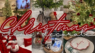 🎄2023 CHRISTMAS DECORATE WITH ME  CHRISTMAS DECORATIONS 2023  CHRISTMAS DECOR IDEAS [upl. by Cherida]