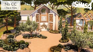 The Sims 4 My Wedding Stories  Dream Wedding Location  No CC  Stop Motion Speedbuild [upl. by Aivital]