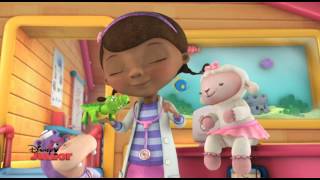 quotBe Good To Your Tummyquot Song  Doc McStuffins  Disney Junior UK [upl. by Aseena773]