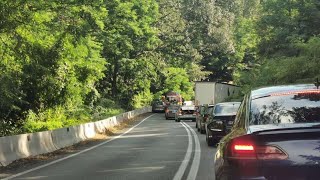 POV 🇷🇴🛣Going on a detour through the towns of Margina CosavaCosevita with Man with a trailer🇷🇴🛎👍🔔 [upl. by Releyks322]