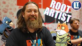 KYLE FERRIN  Arcs  Root  Oath Artist  What are His Favorite Root and Vast Factions [upl. by Gant]