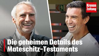 Die geheimen Details des MateschitzTestaments  kronetv NEWS [upl. by Anelrac151]