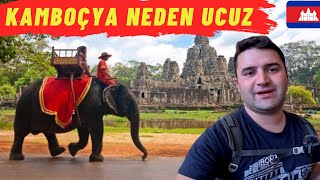 KAMBOÇYADA KRALLAR GİBİ 24 SAATSİEM REAPKAMBOÇYA 🇰🇭 138 [upl. by Calvano]